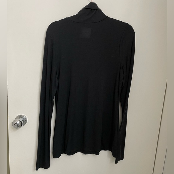 QVC Studio Park x Courtney Khondabi fitted ribbed turtleneck - Picture 2 of 9